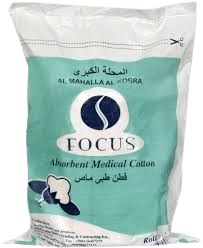 فوكس قطن طبي1000 جم
