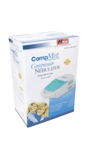 جهاز استنشاق البخار (نيبولايزر) - CompMist