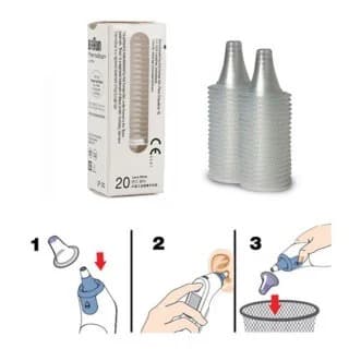 غطاء جهاز الحراره براون - 20 غطاء