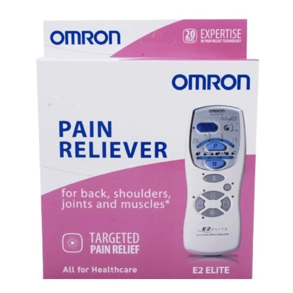 جهاز تدليك اومرون E2 Elite Nerve Stimulator Pulse - HV-F127-E OMRON